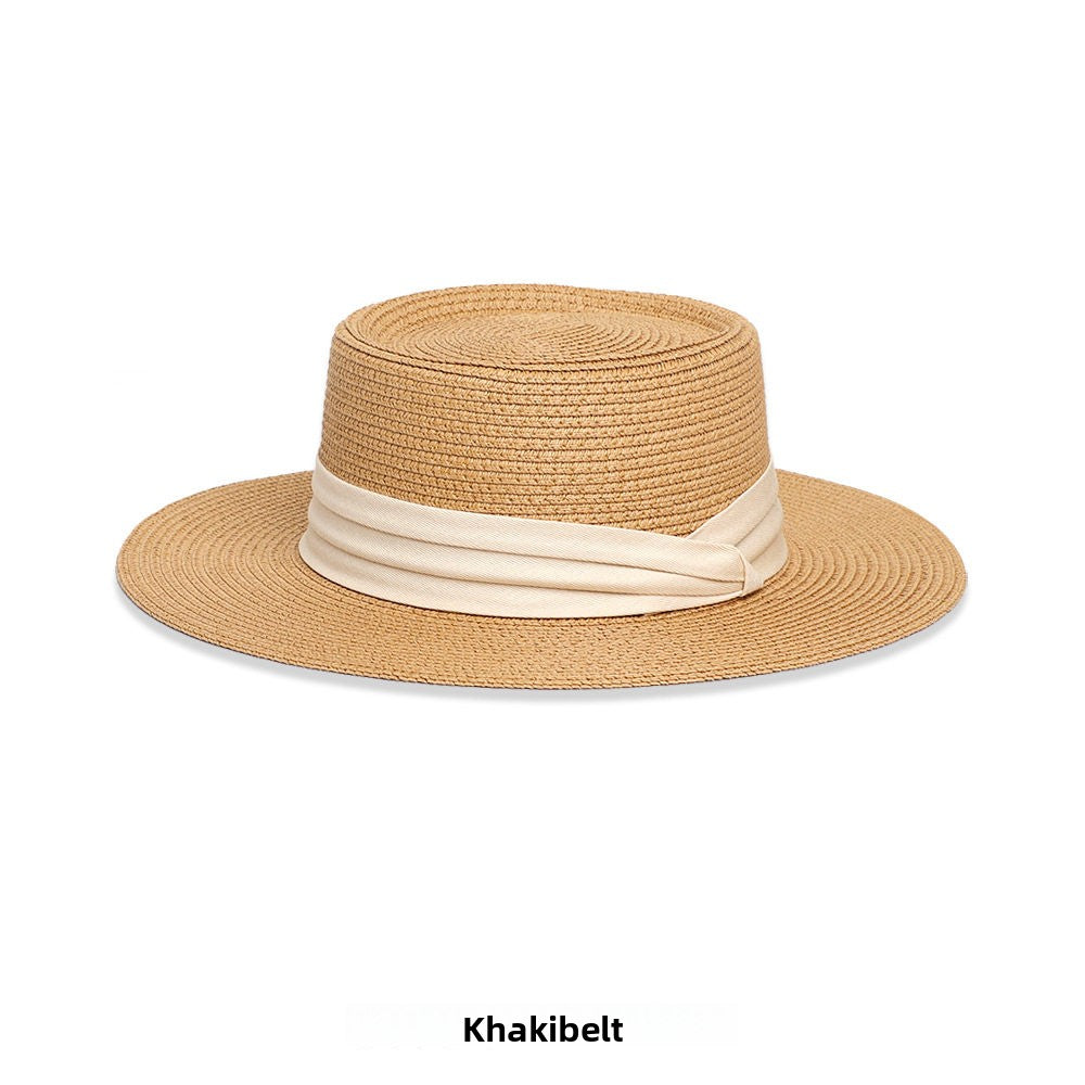 Adjustable Straw Sun Hat