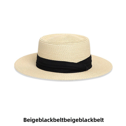 Adjustable Straw Sun Hat