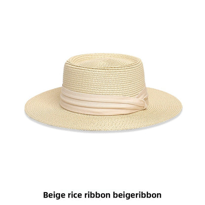 Adjustable Straw Sun Hat