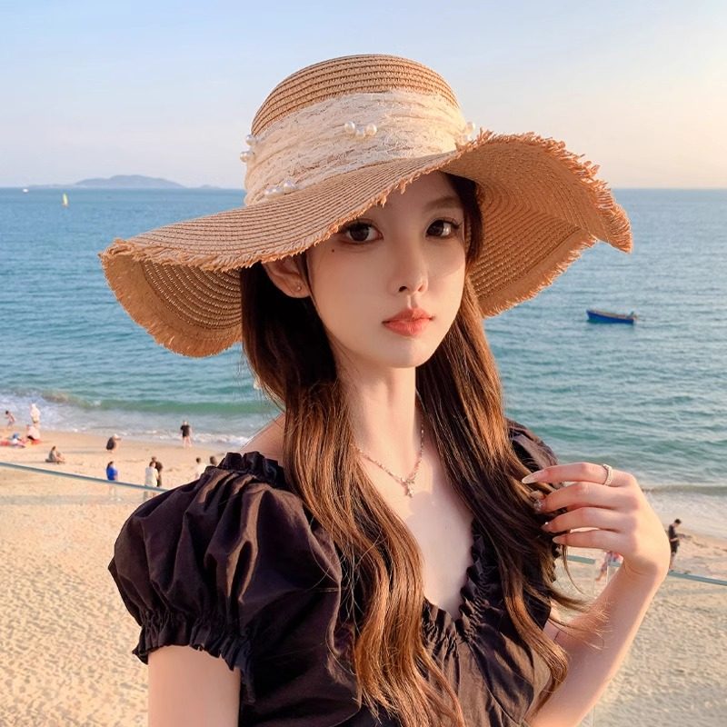 Adjustable Straw Sun Hat
