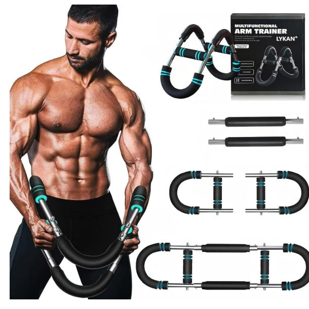 Adjustable stretching resistance bar
