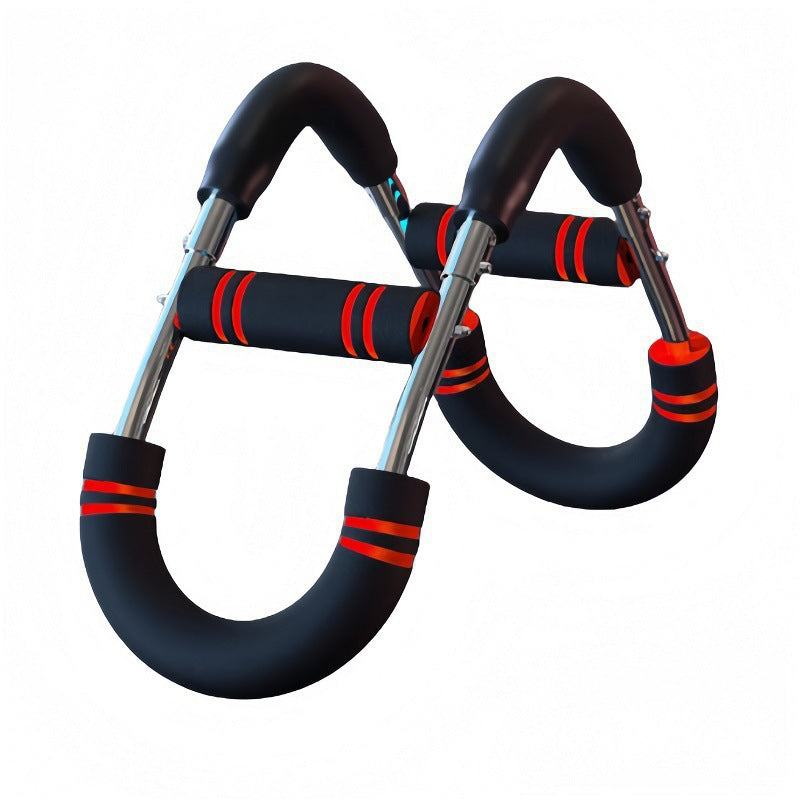 Adjustable stretching resistance bar