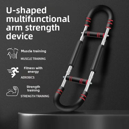 Adjustable stretching resistance bar