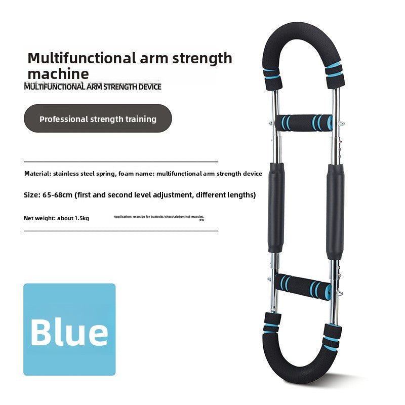 Adjustable stretching resistance bar