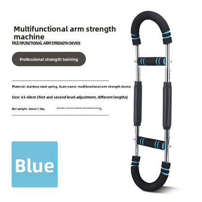 Adjustable stretching resistance bar