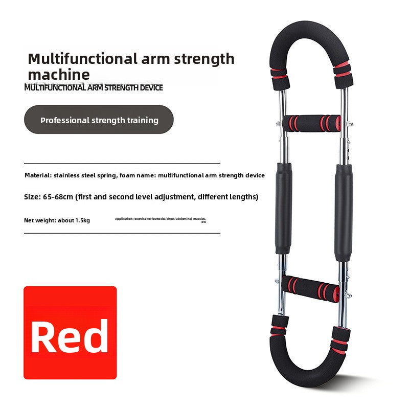 Adjustable stretching resistance bar