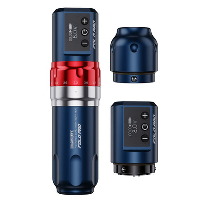 Adjustable Stroke Tattoo Pen Machine with Coreless Motor
