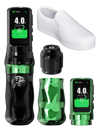 Adjustable Stroke Tattoo Pen Machine with Coreless Motor