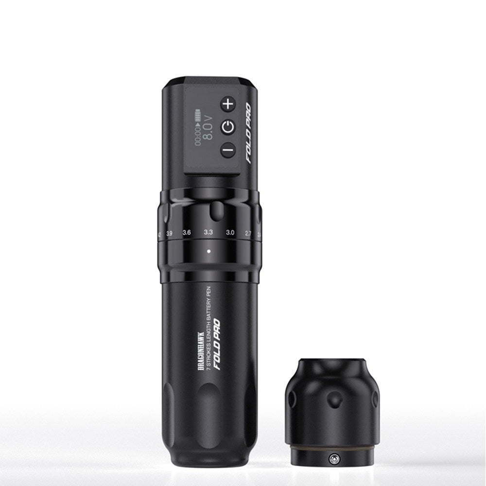 Adjustable Stroke Tattoo Pen Machine with Coreless Motor