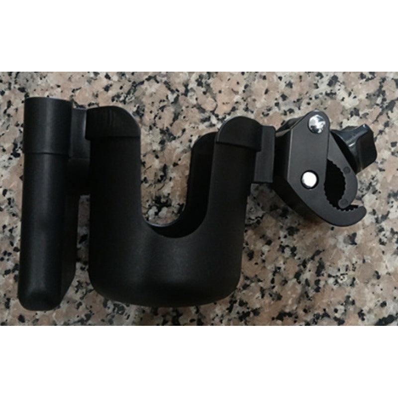 Adjustable Stroller Bicycle Bottle Phone Holder