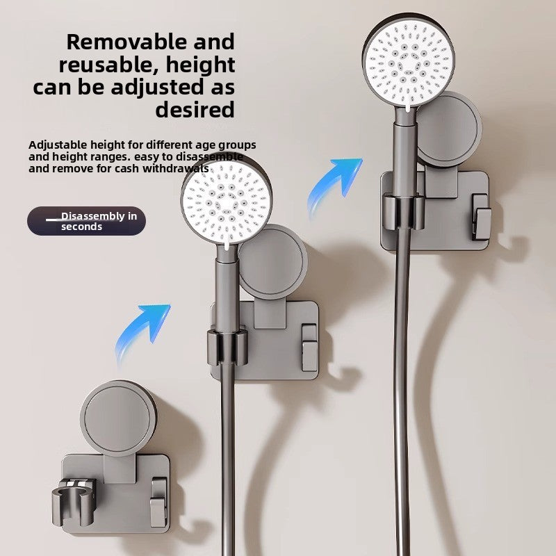 Adjustable Suction Cup Shower Holder