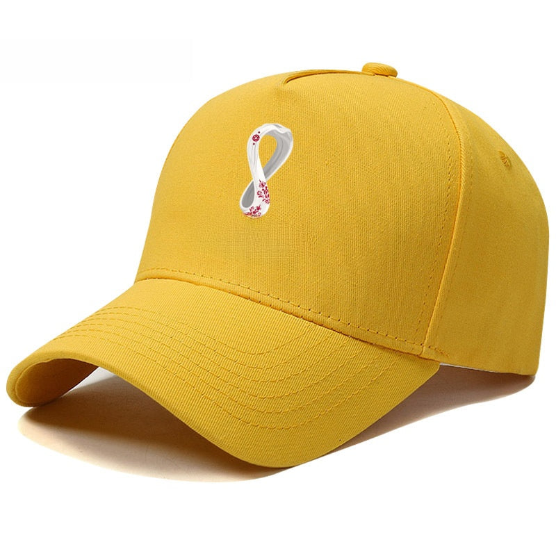 Adjustable Summer Sun Hat with Curved Brim