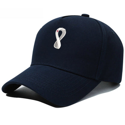 Adjustable Summer Sun Hat with Curved Brim