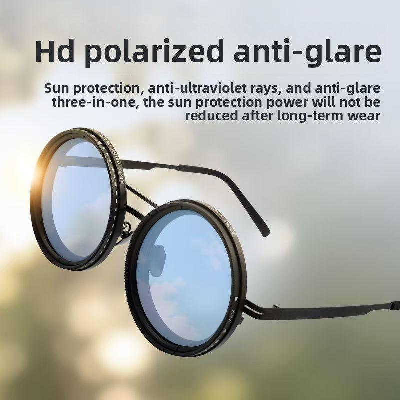 Adjustable sunglasses