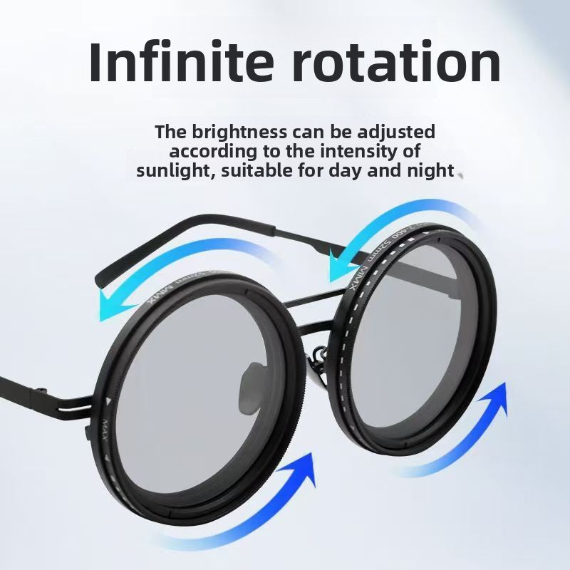 Adjustable sunglasses