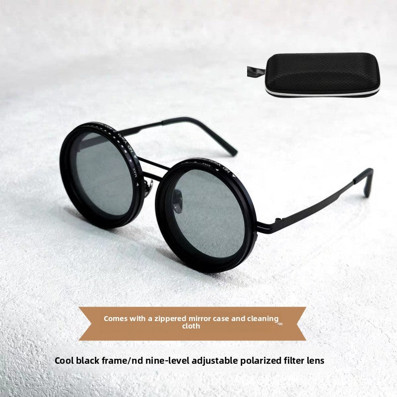 Adjustable sunglasses