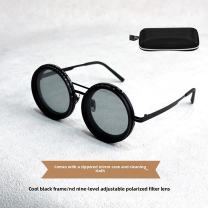 Adjustable sunglasses