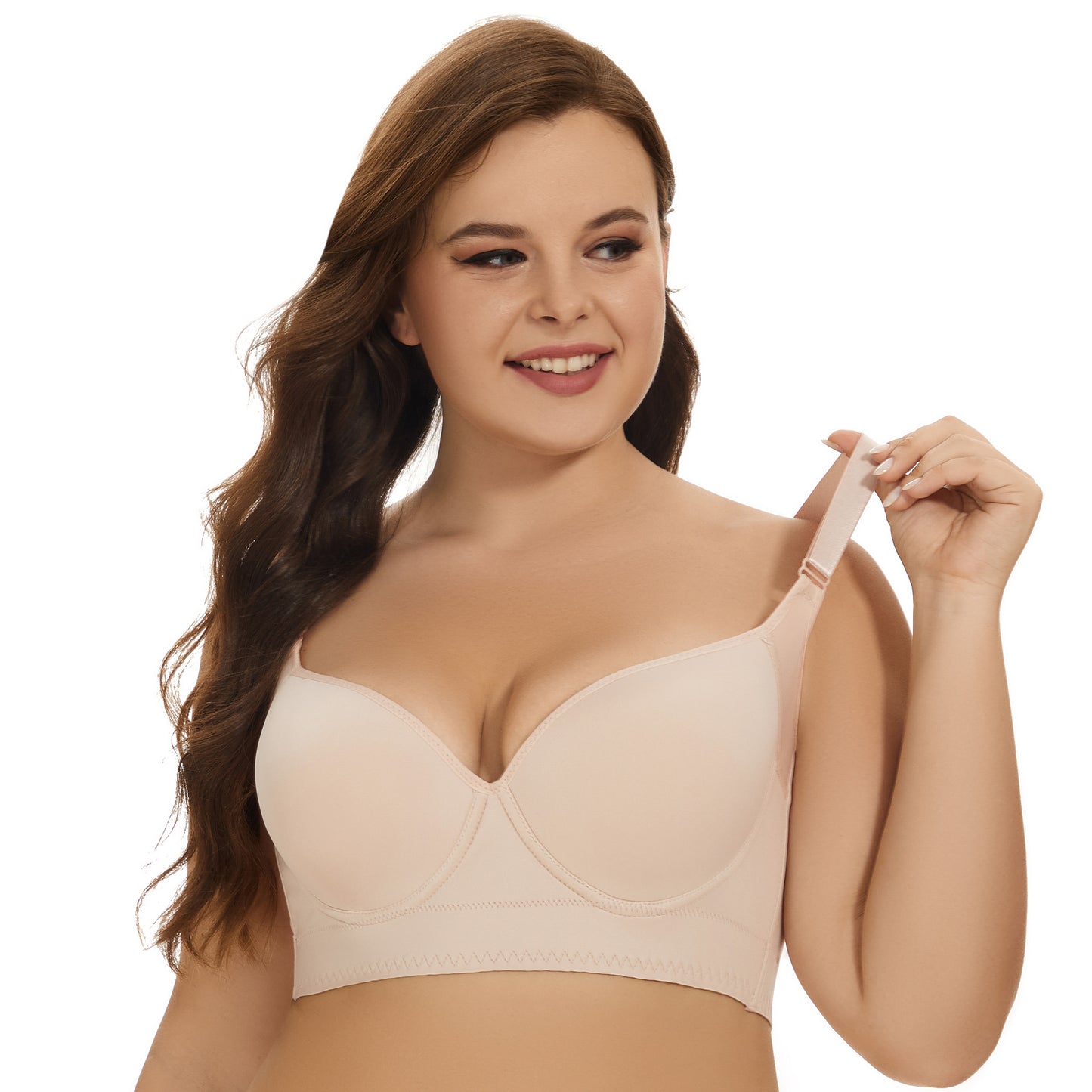 Adjustable Support Comfortable Women's Bra