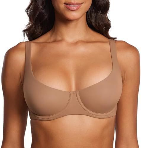 Adjustable Support Underwire Bra