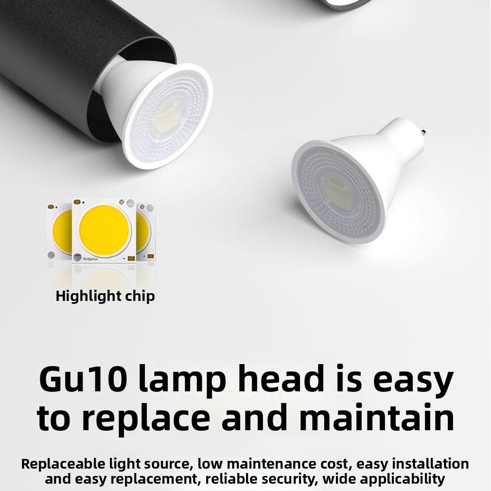 Adjustable Surface-Mounted Spotlights