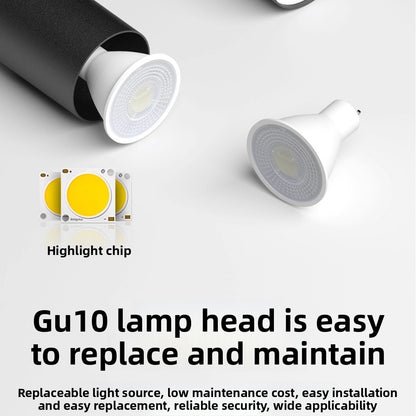 Adjustable Surface-Mounted Spotlights