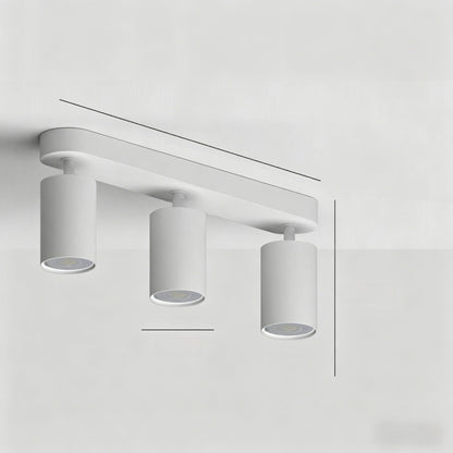 Adjustable Surface-Mounted Spotlights