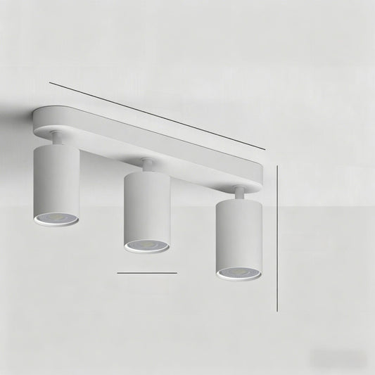 Adjustable Surface-Mounted Spotlights