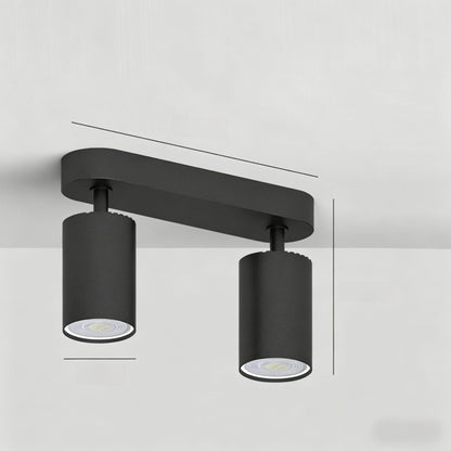 Adjustable Surface-Mounted Spotlights