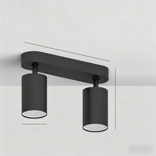 Adjustable Surface-Mounted Spotlights