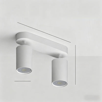 Adjustable Surface-Mounted Spotlights