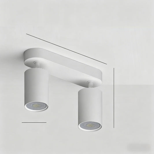Adjustable Surface-Mounted Spotlights
