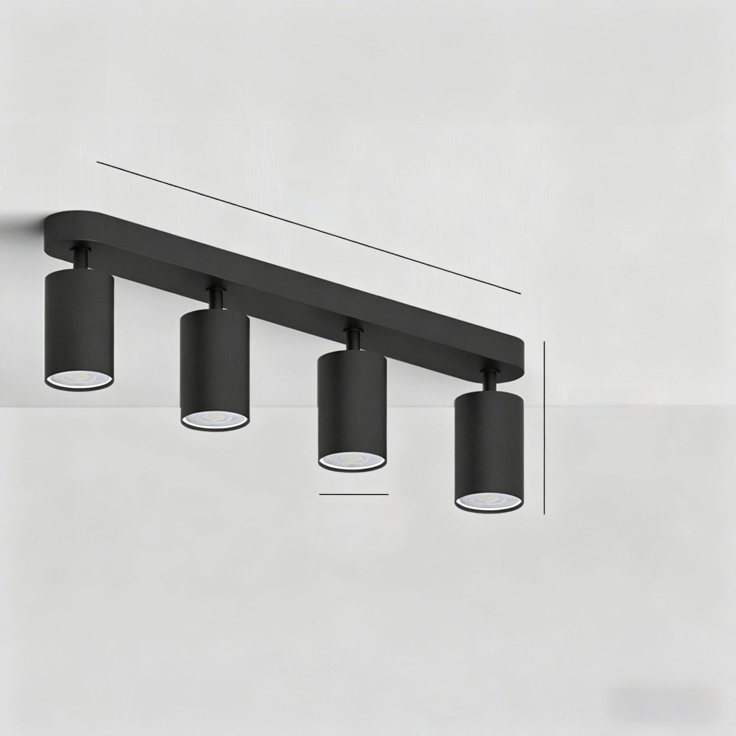 Adjustable Surface-Mounted Spotlights