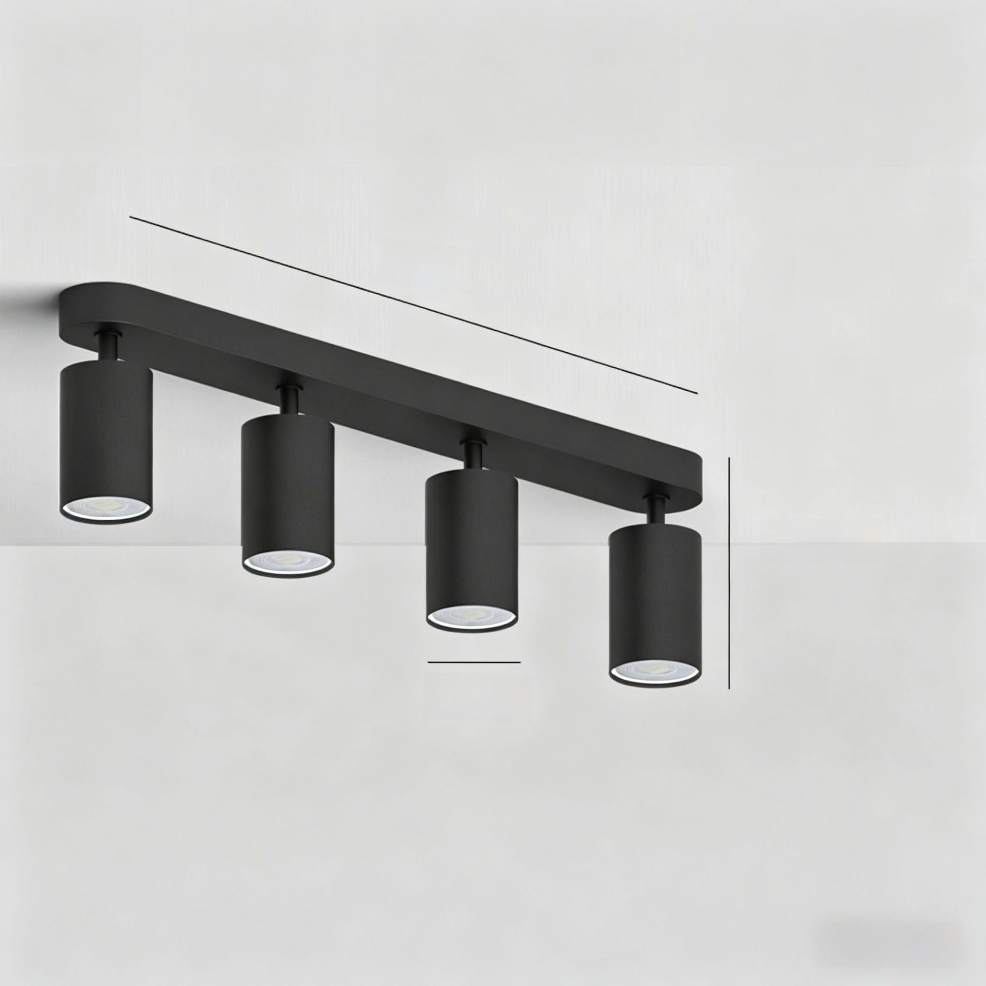 Adjustable Surface-Mounted Spotlights