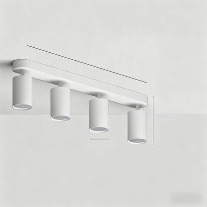 Adjustable Surface-Mounted Spotlights