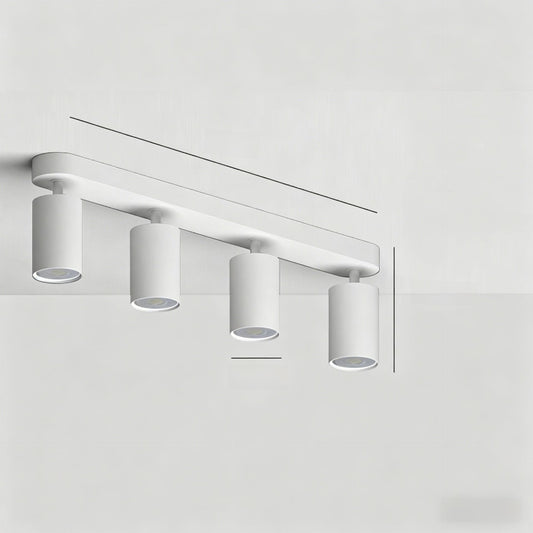 Adjustable Surface-Mounted Spotlights