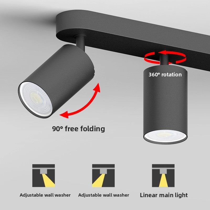 Adjustable Surface-Mounted Spotlights