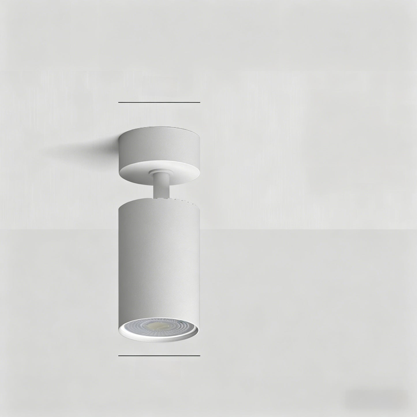 Adjustable Surface-Mounted Spotlights