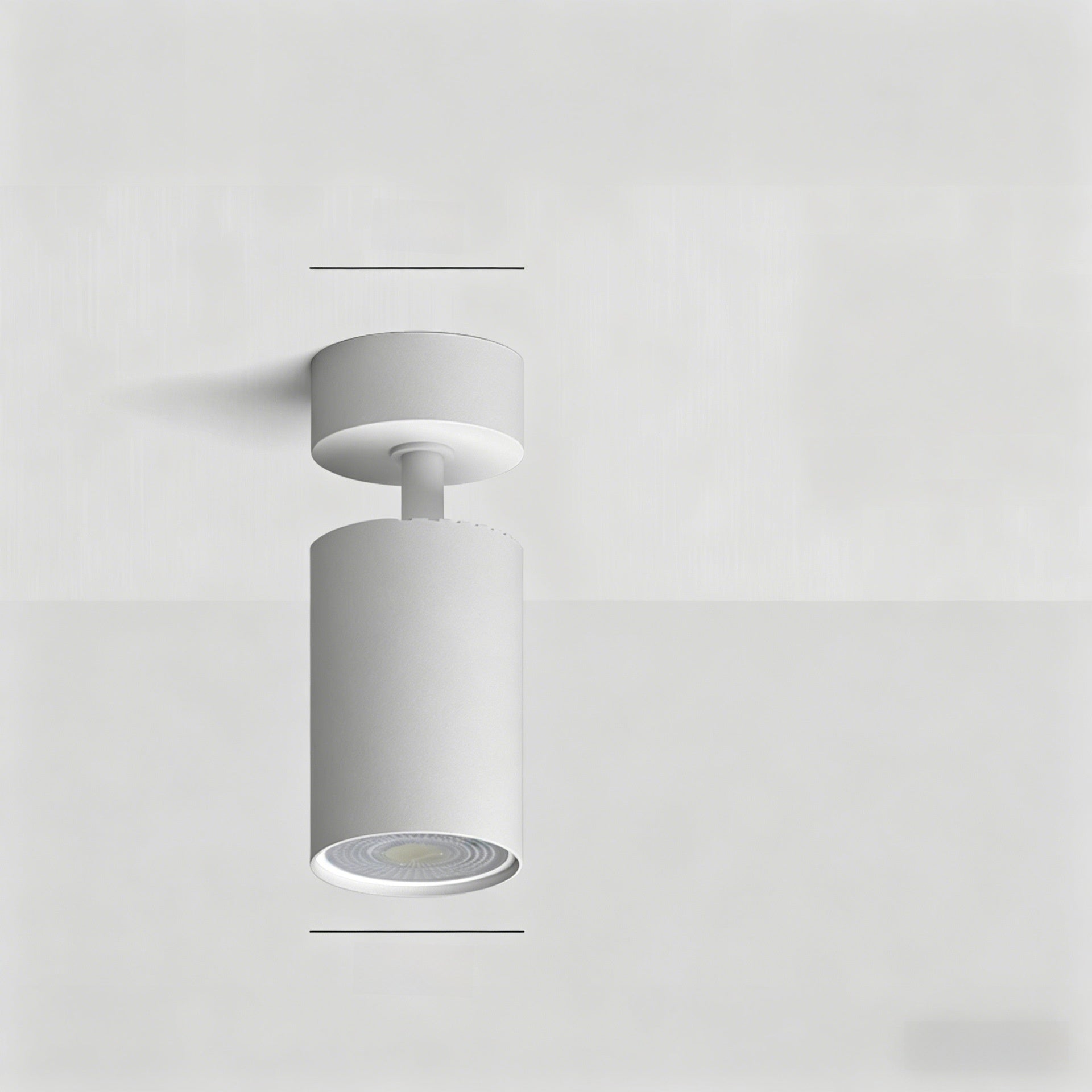 Adjustable Surface-Mounted Spotlights