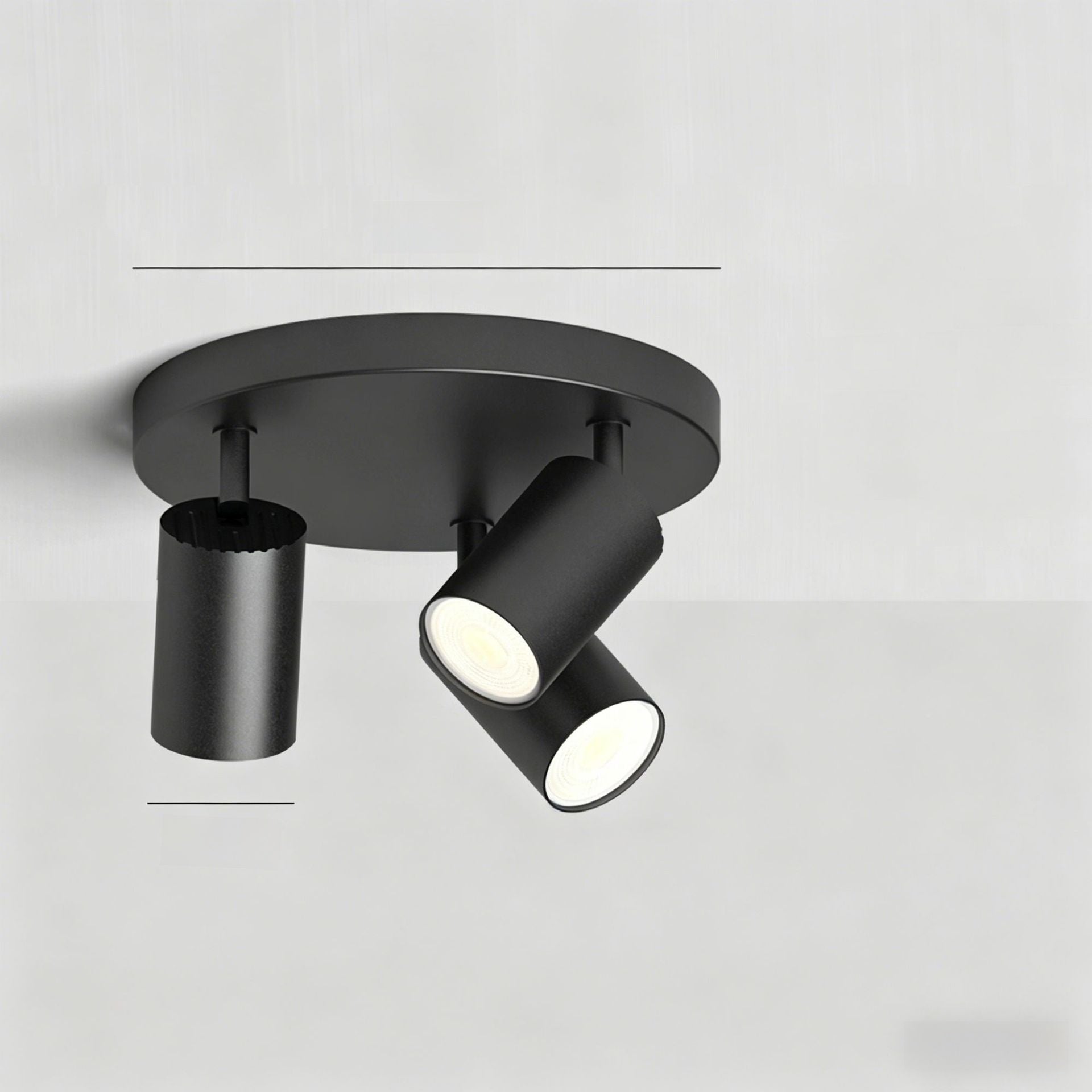 Adjustable Surface-Mounted Spotlights