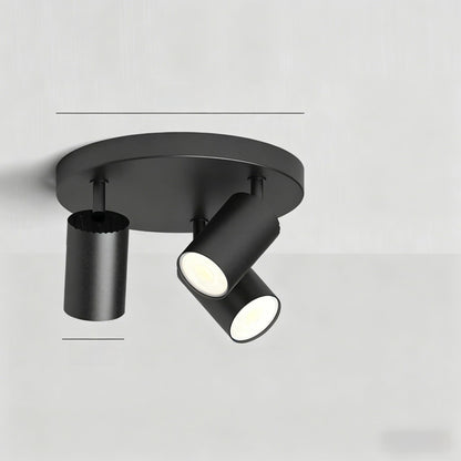 Adjustable Surface-Mounted Spotlights
