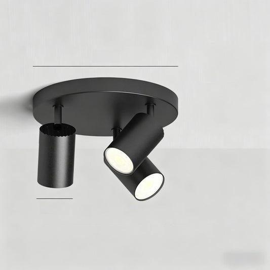 Adjustable Surface-Mounted Spotlights