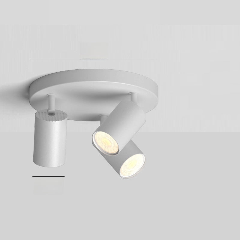 Adjustable Surface-Mounted Spotlights