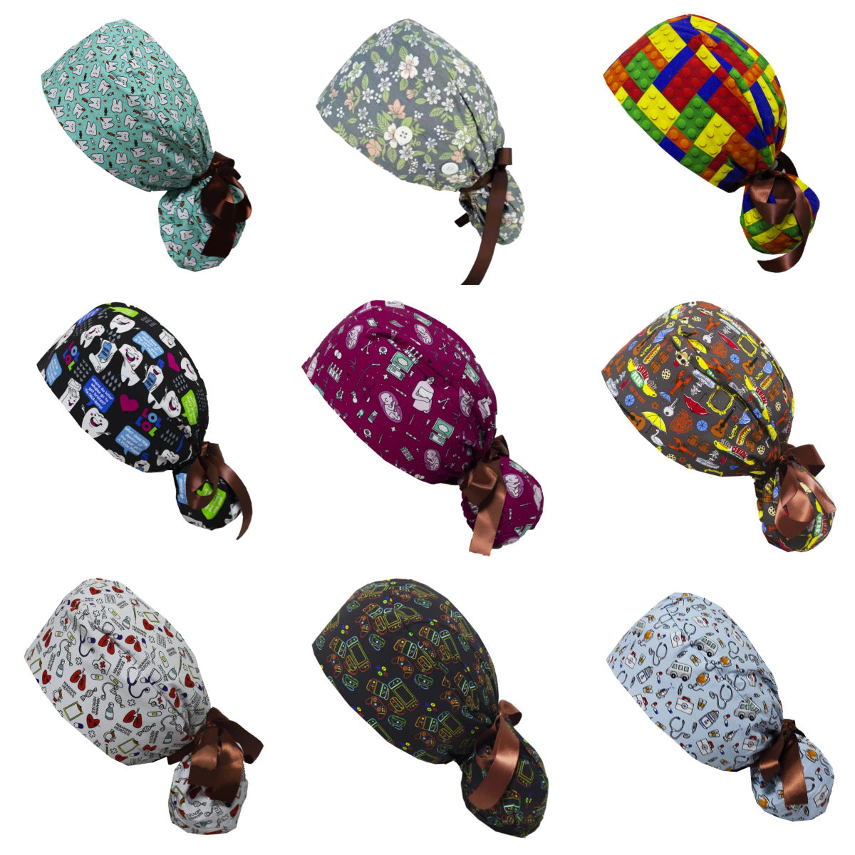 Adjustable surgical cap