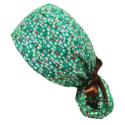 Adjustable surgical cap