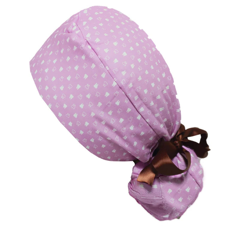 Adjustable surgical cap