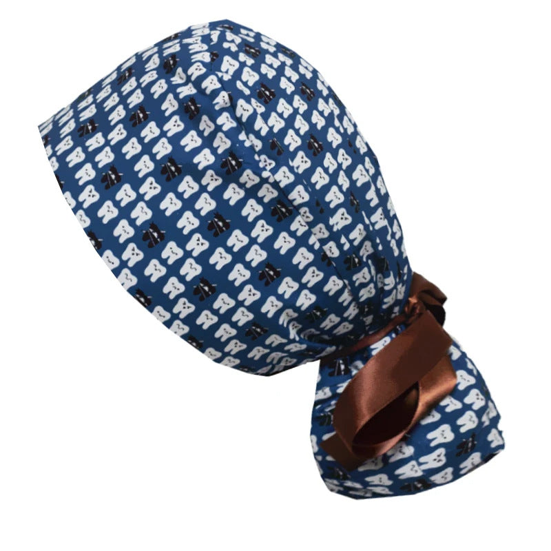 Adjustable surgical cap