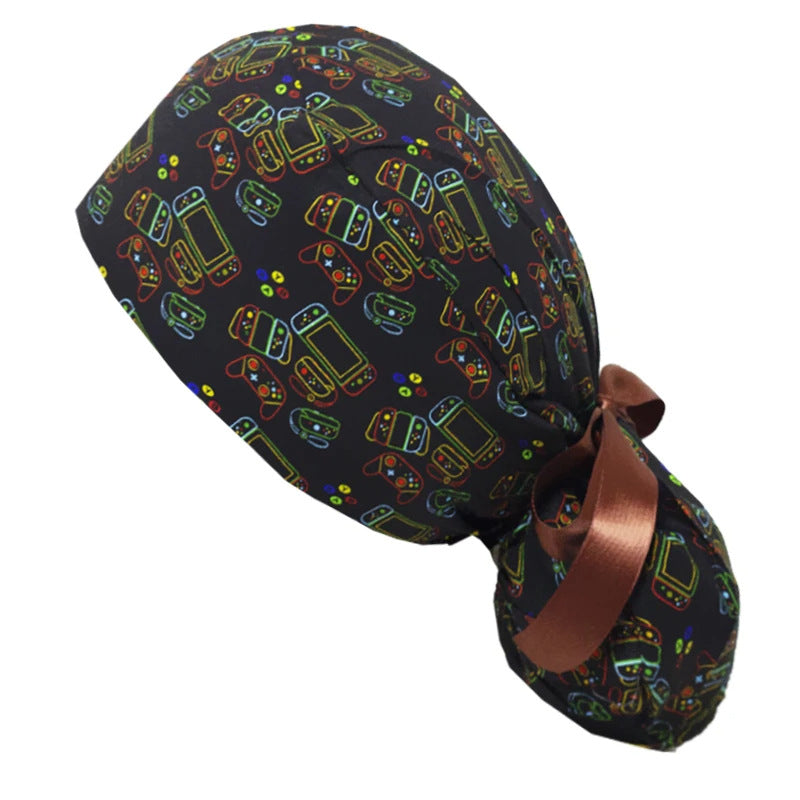 Adjustable surgical cap