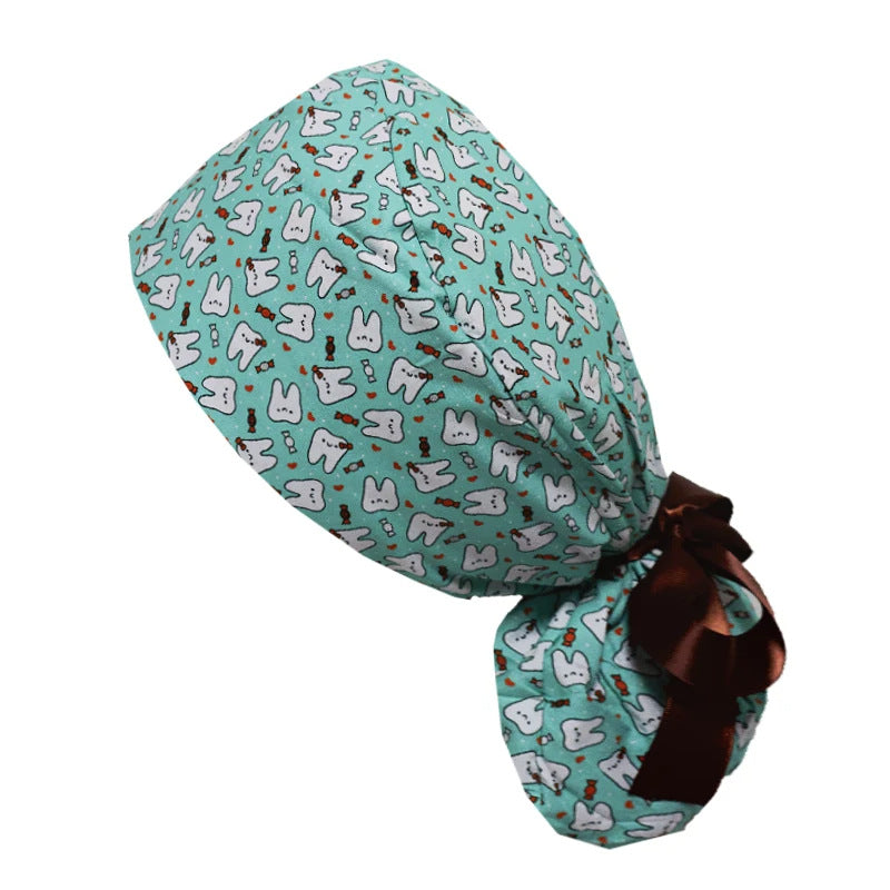 Adjustable surgical cap