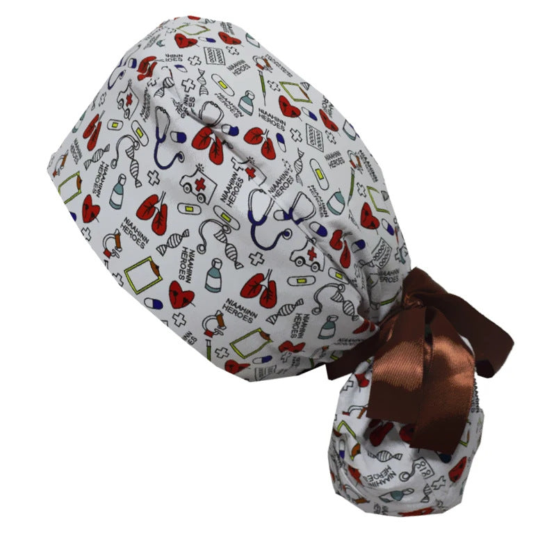 Adjustable surgical cap