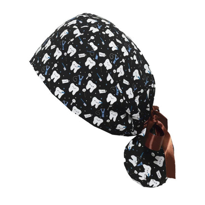 Adjustable surgical cap